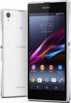 Sony Xperia Z1 C6903 4G White + Mobile Dock